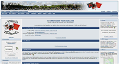 Desktop Screenshot of motards-toulousains.com